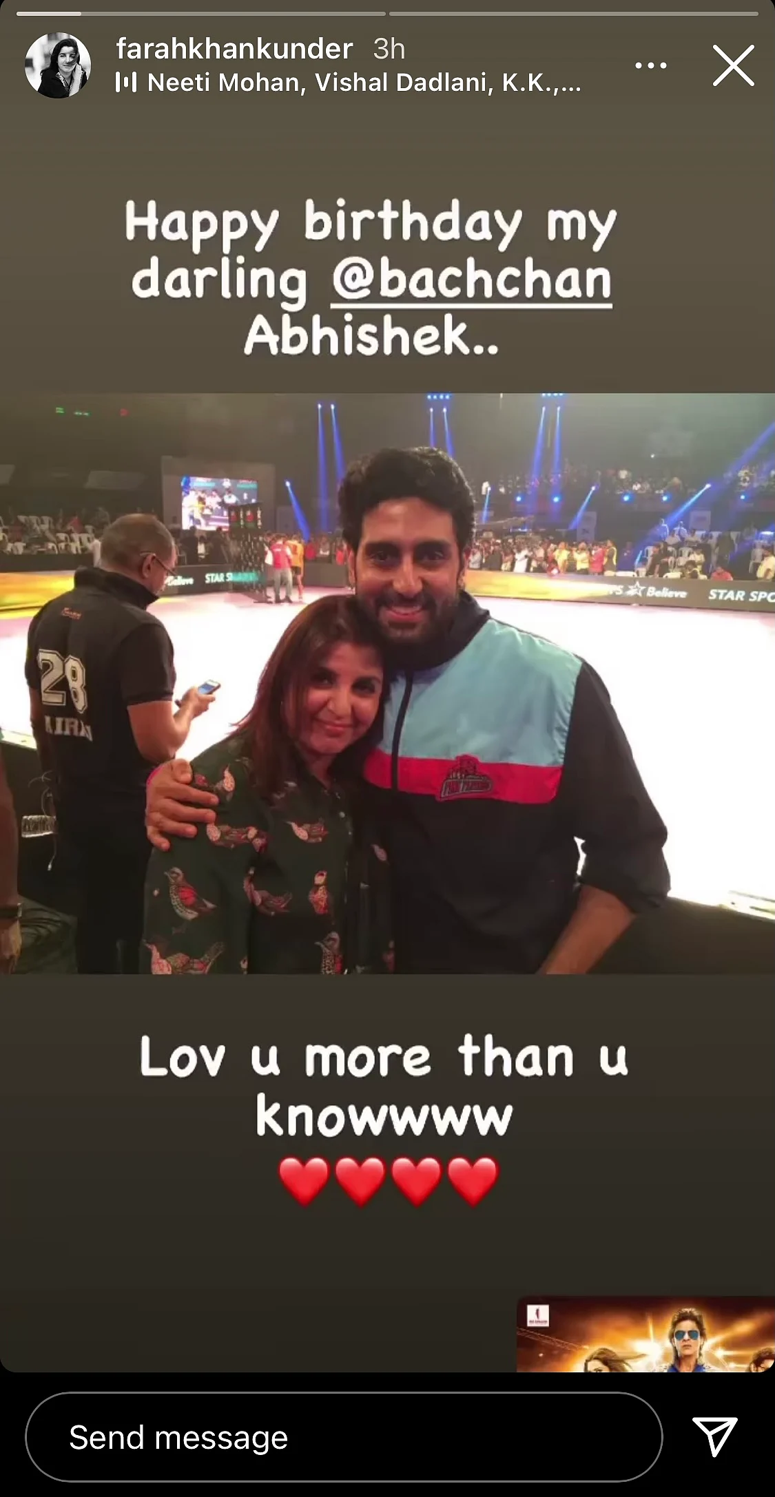 Big B to Navya Nanda, Wishes Pour in for Abhishek on His Birthday