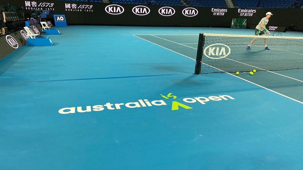 The Australian Open will be continue as per schedule but without crowds for the next 5 days.