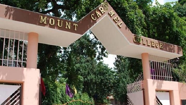 Mount Carmel College, Bengaluru.