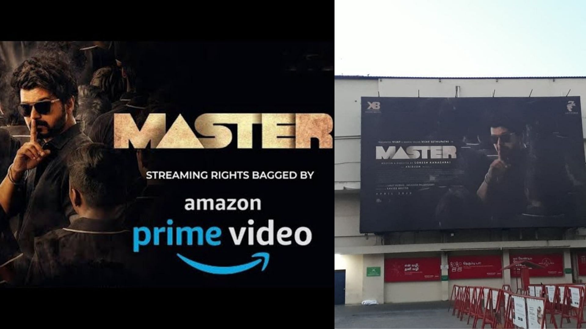  <p>'Master' dropped on Amazon Prime Video 3 weeks after it's theatrical release.</p>