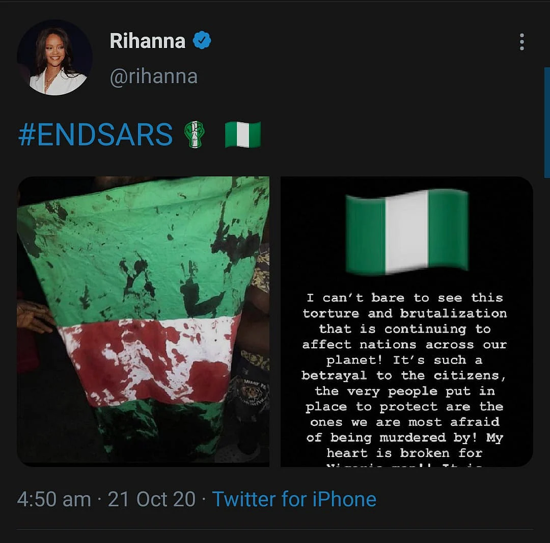 All the Times Rihanna Extended Her Support to ‘External Matters’