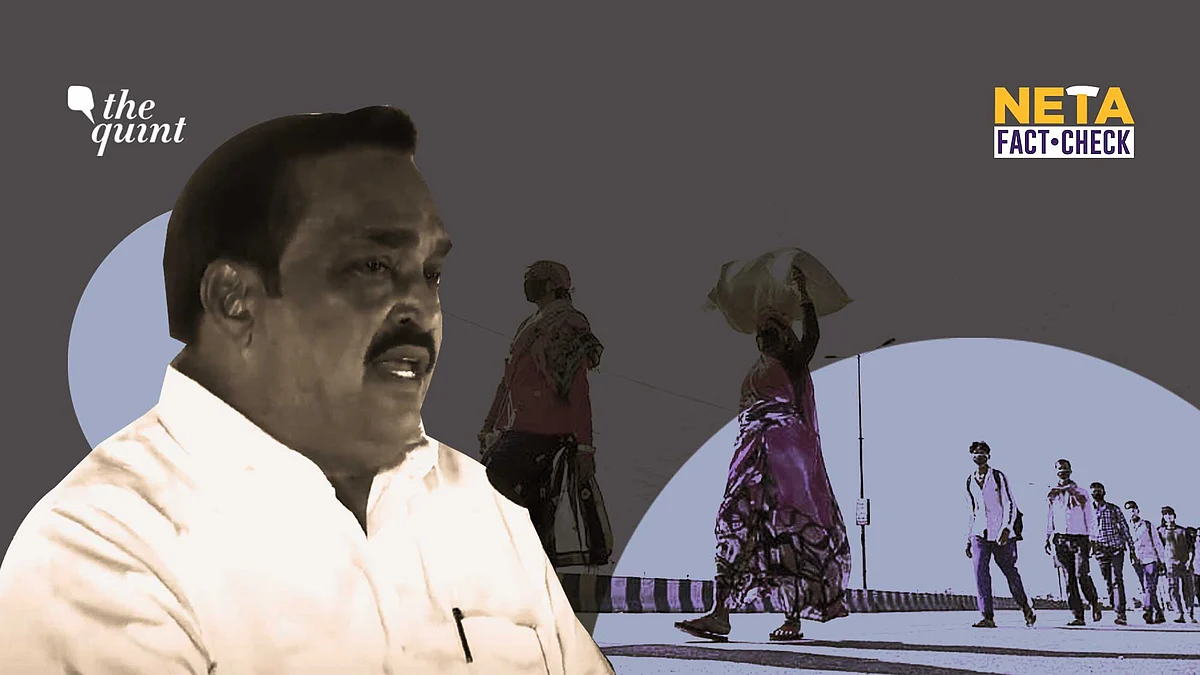 BJP Gujarat president CR Paatil. Image used for representational purpose.