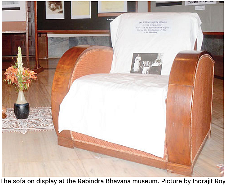 Cong MP Makes False Claims About Shah Sitting on Tagore’s Chair