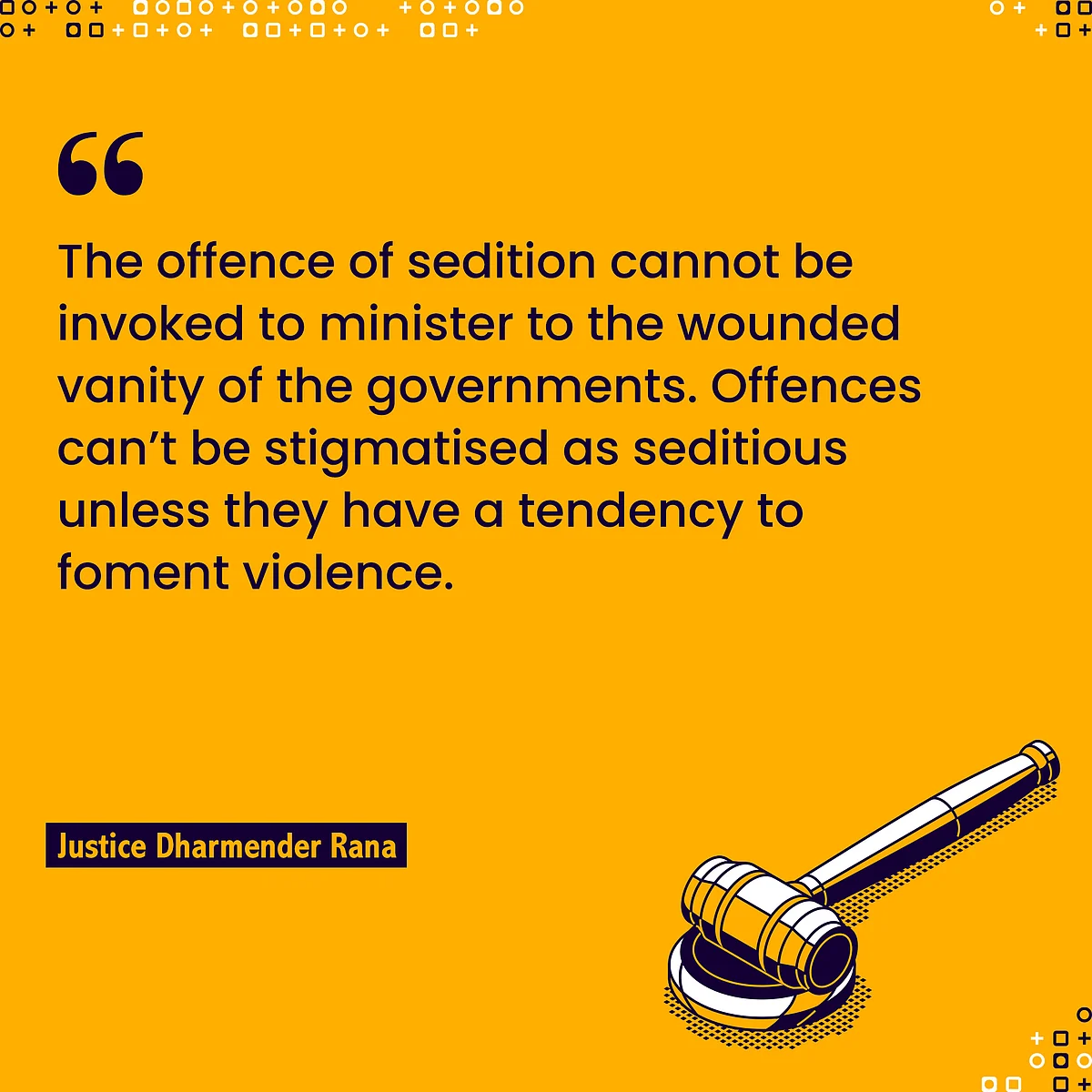 Disha Ravi Bail: Lessons for Govt on Sedition, Freedom, Dissent