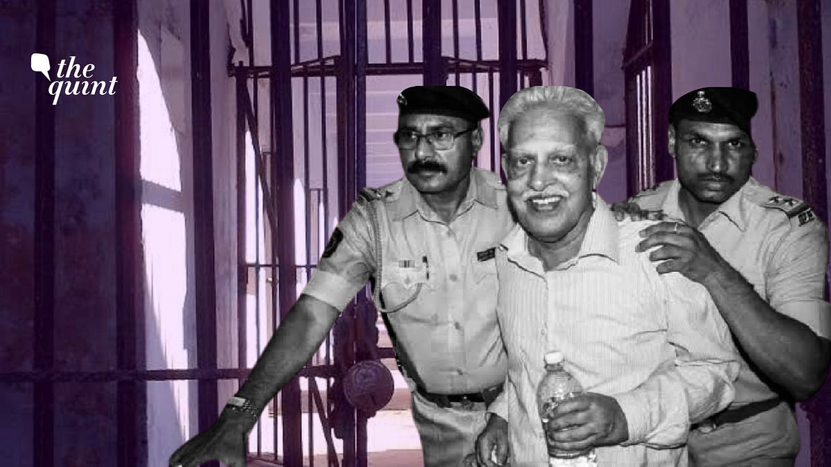 Telugu, Wheelchair & Blanket: How  Prison Broke Poet Varavara Rao