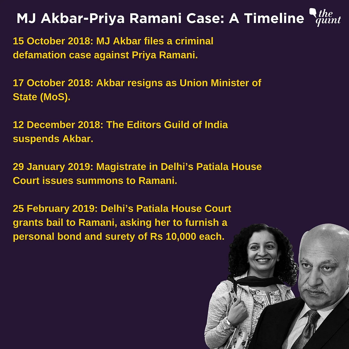 After 2 Years, ‘Akbar vs Ramani’ Verdict Today – Case Explained