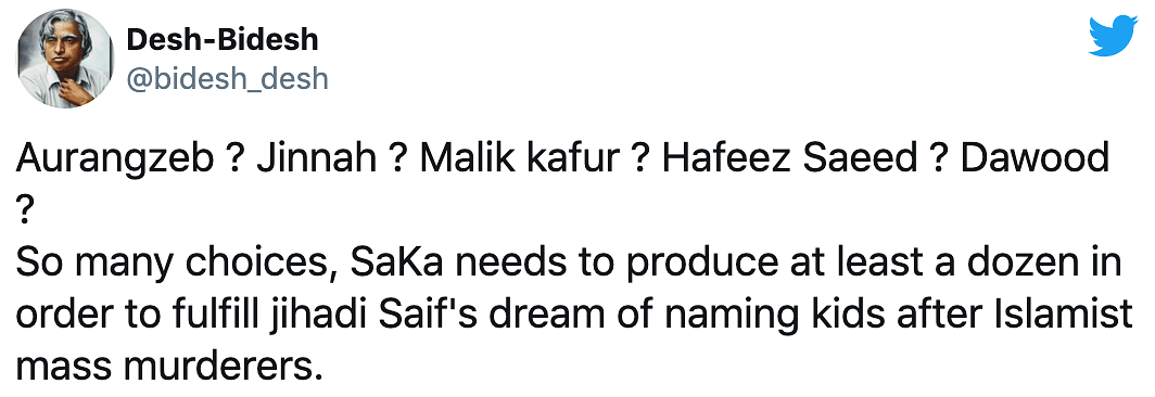 What’s with the hate for a newborn and unjustified theories on Saif’s ‘jihad’?