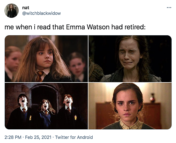Emma Watson to Retire From Acting? Manager Responds to Rumours