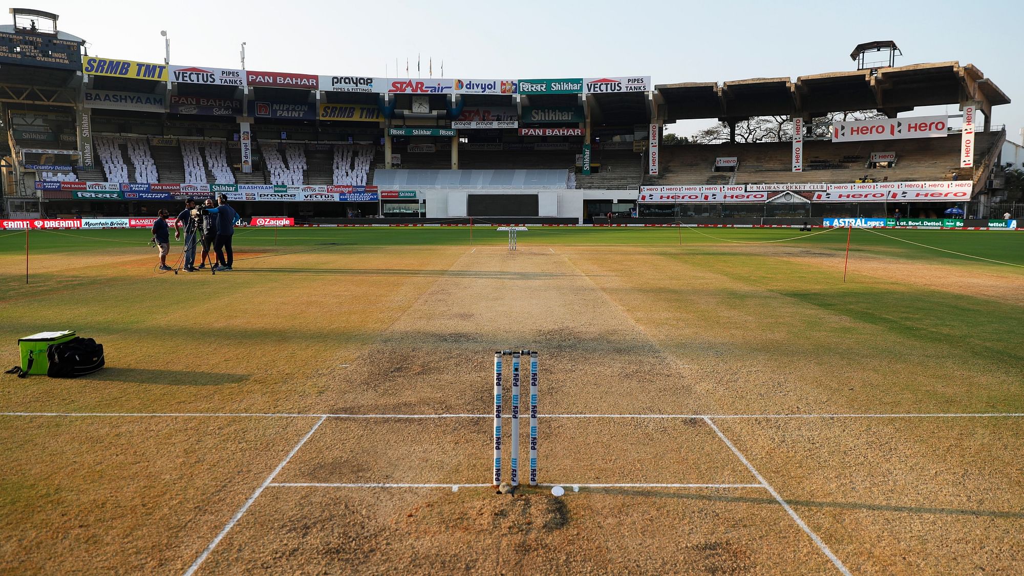 India Face 3 Point Penalty In Test C Ship If Pitch Rated Poor