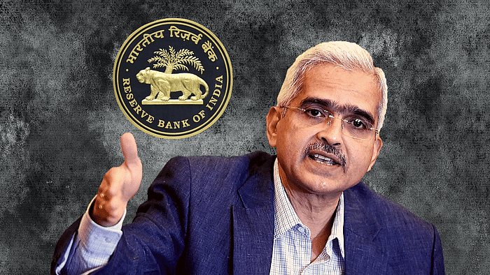 Speaking on rising fuel prices, Reserve Bank of India (RBI) governor Shaktikanta Das said that the Centre and state governments need to act in coordination. Image of RBI logo and Governor used for representational purposes.