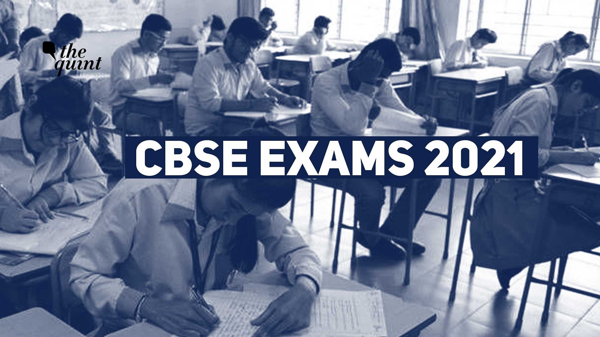 The Class 12 CBSE examinations have been cancelled, the government said on Tuesday, 1 June.