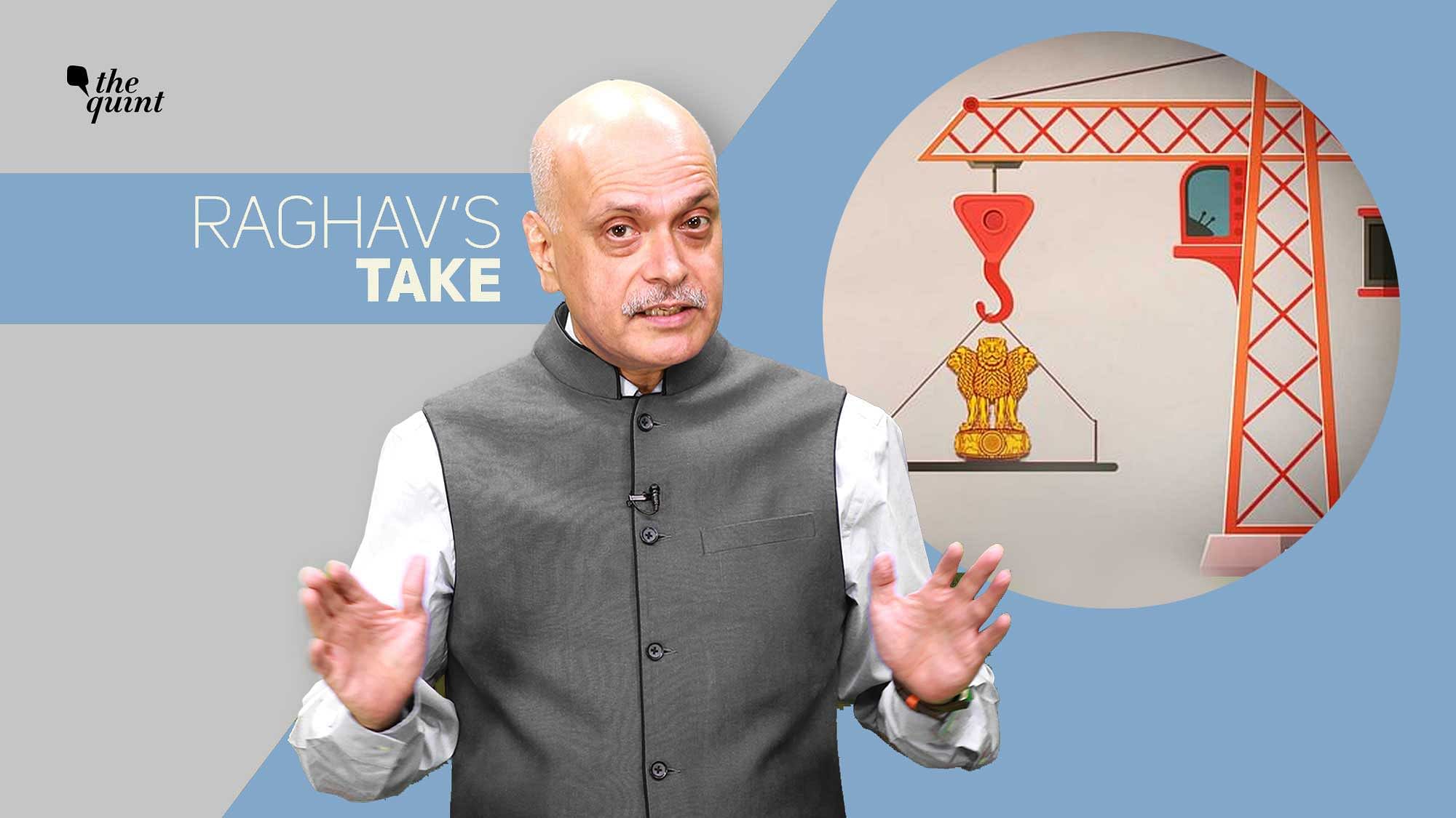 Image of The Quint’s Co-Founder &amp; Editor, Raghav Bahl, used for representational purposes.