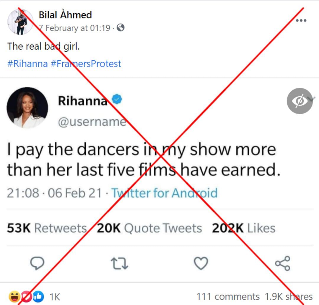 Fact-Check: Rihanna Took A Dig at Kangana Ranaut? No, It's ...