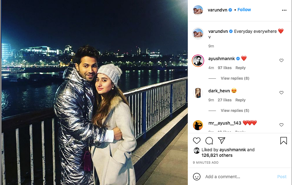 Varun, Anushka, Kareena Wish Their Partners on Valentine's Day