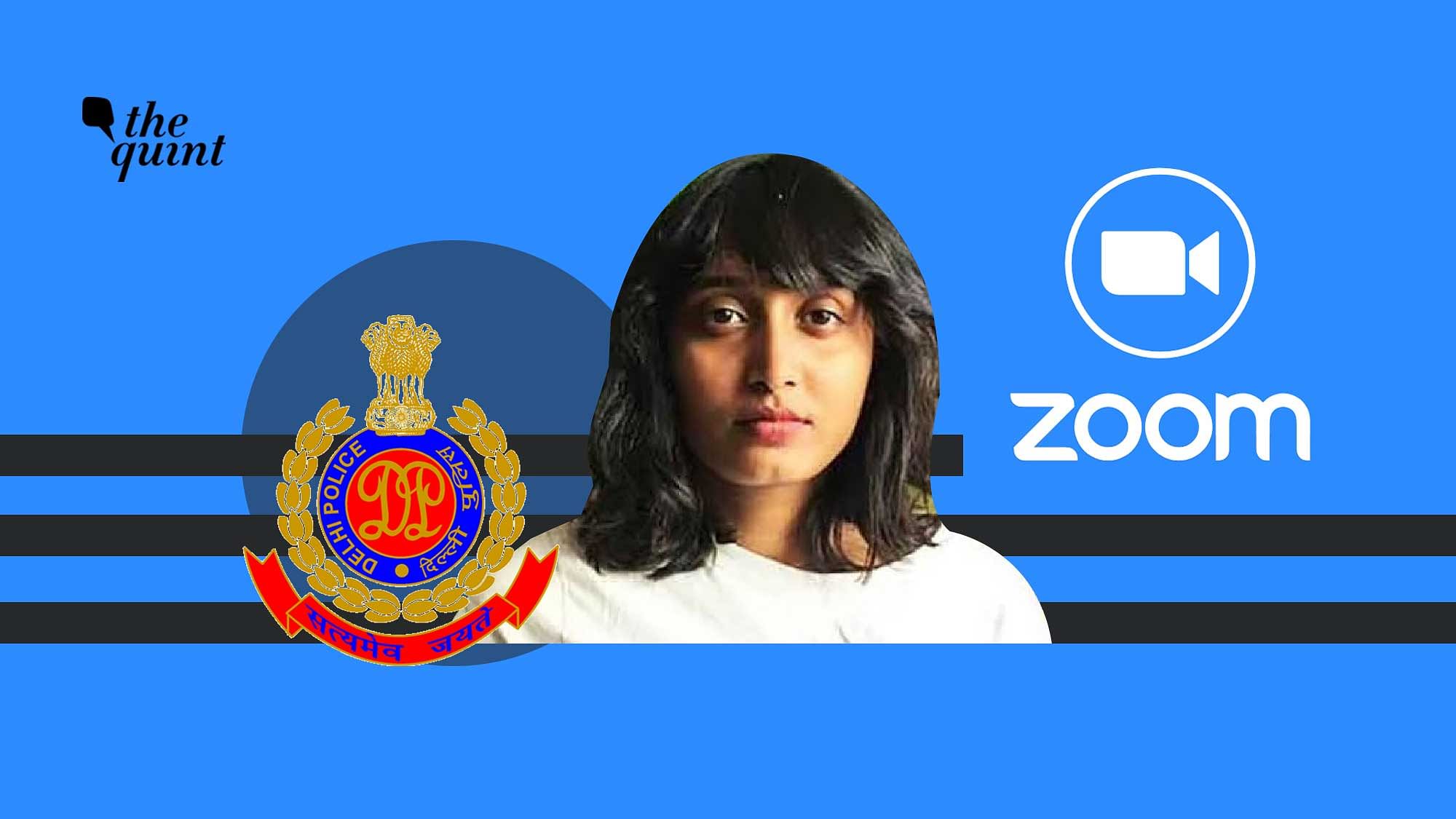 Delhi Police has requested Zoom to provide the call data of climate activist Disha Ravi.