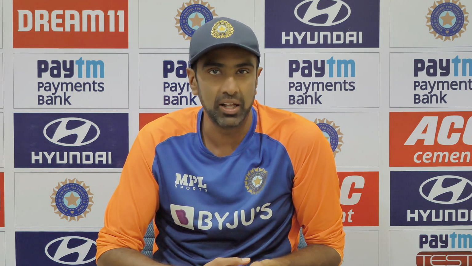 R Ashwin called on people to stop buying the narrative of pitches that help turn from the first day not being good, from players and media abroad.