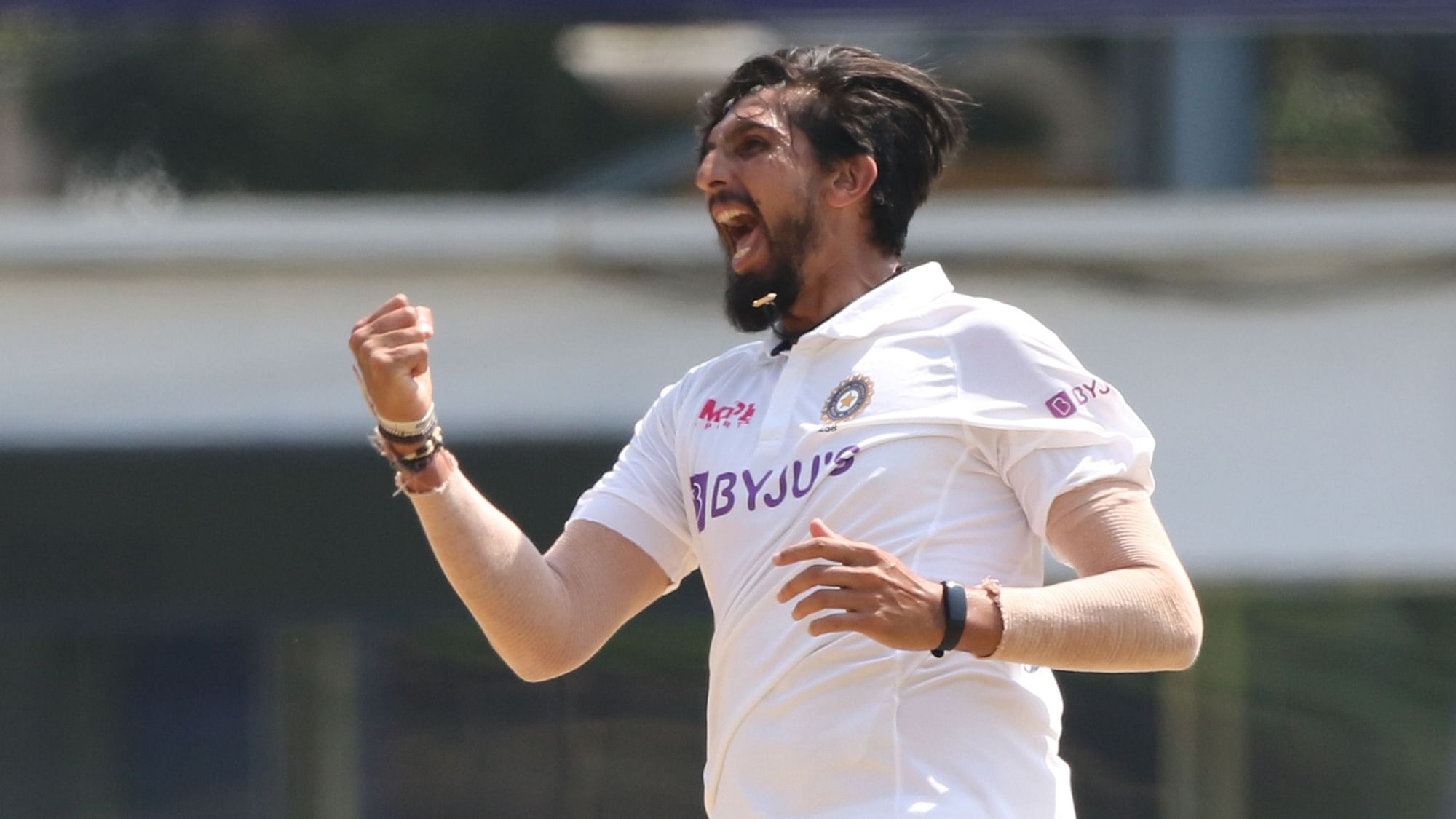 Ishant Sharma became the third Indian pacer to pick 300 Test wickets.