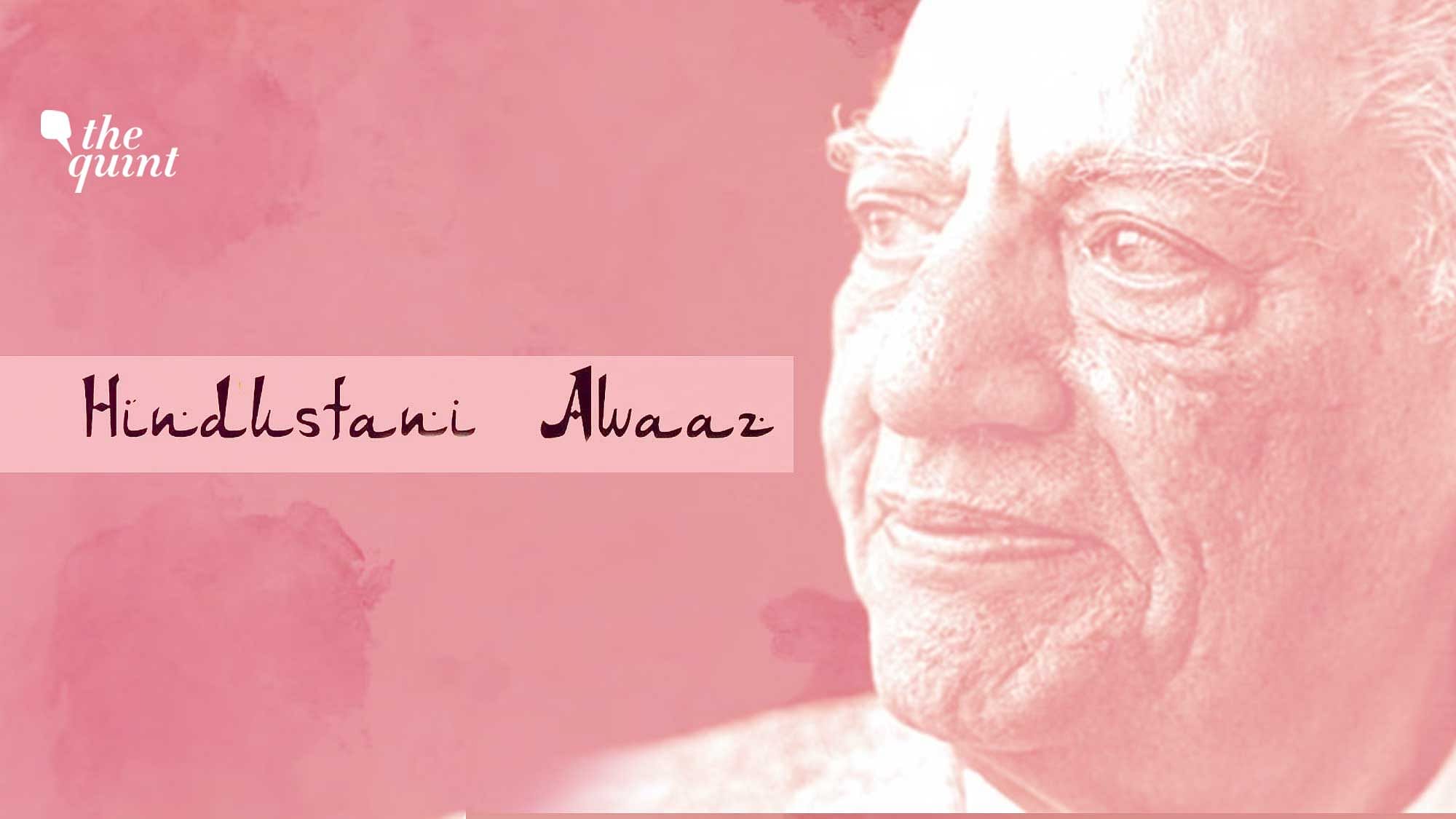 Image of Pakistani poet Faiz Ahmad Faiz used for representational purposes.
