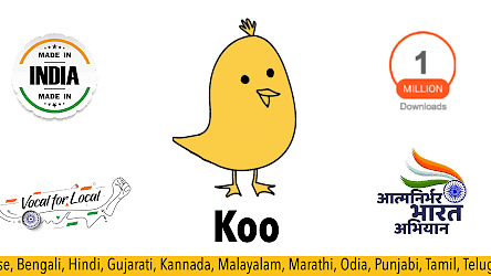 Koo is currently being promoted by several Union ministers in the country. 