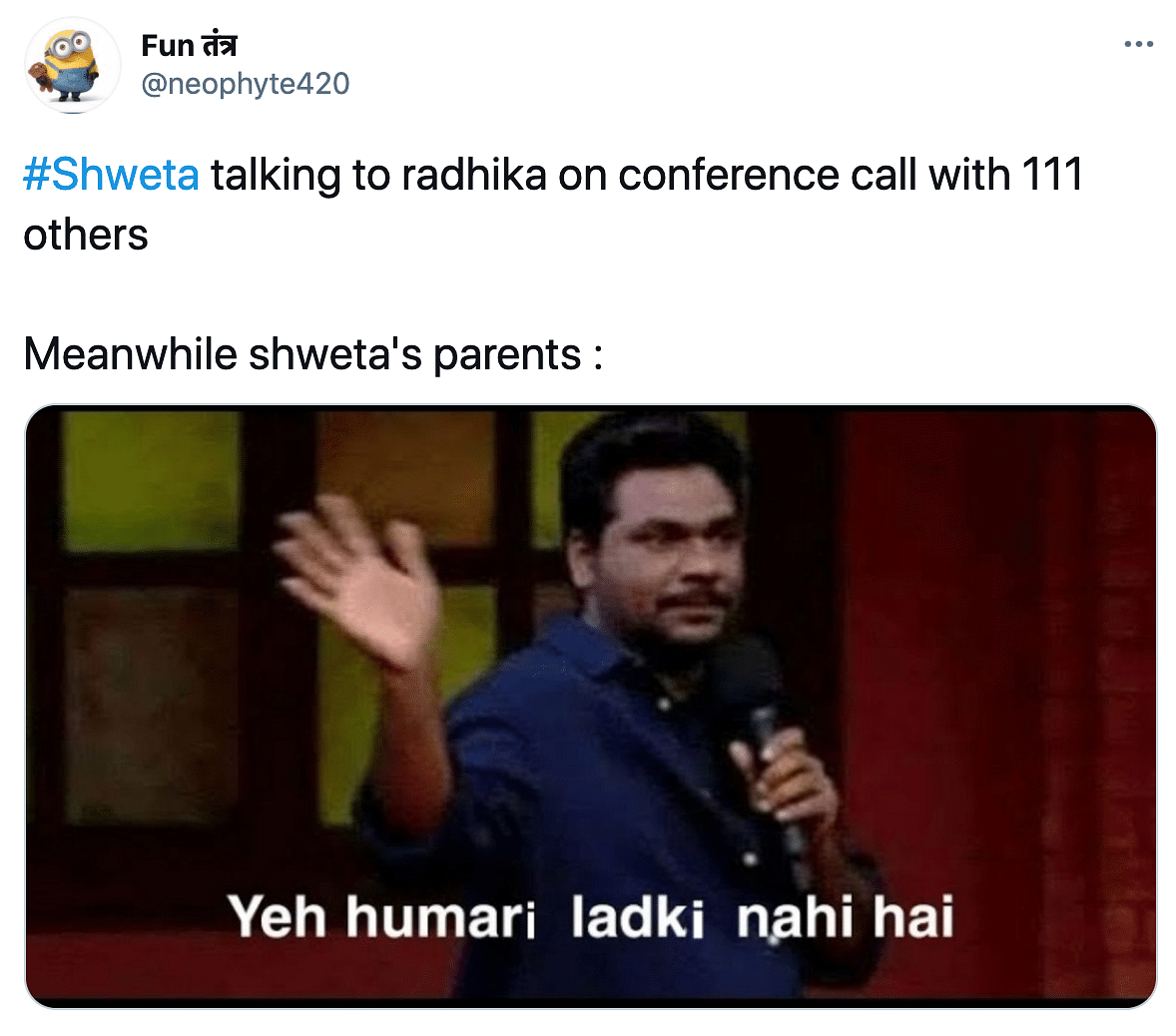 Why the internet is having a laugh with ‘Shweta memes’?