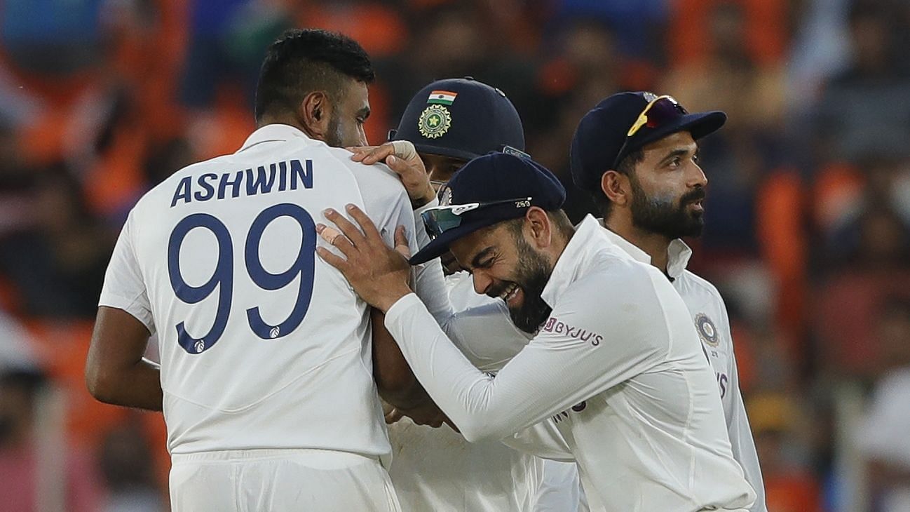 India need to just draw the fourth Test to qualify for the World Test Championship final.