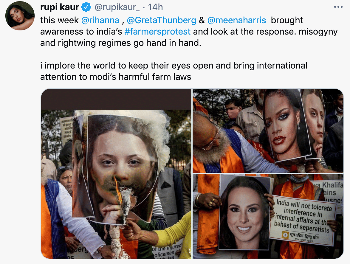 What went down since Rihanna, Thunberg tweeted about farmers' protest is a reflection of our despicable selves.