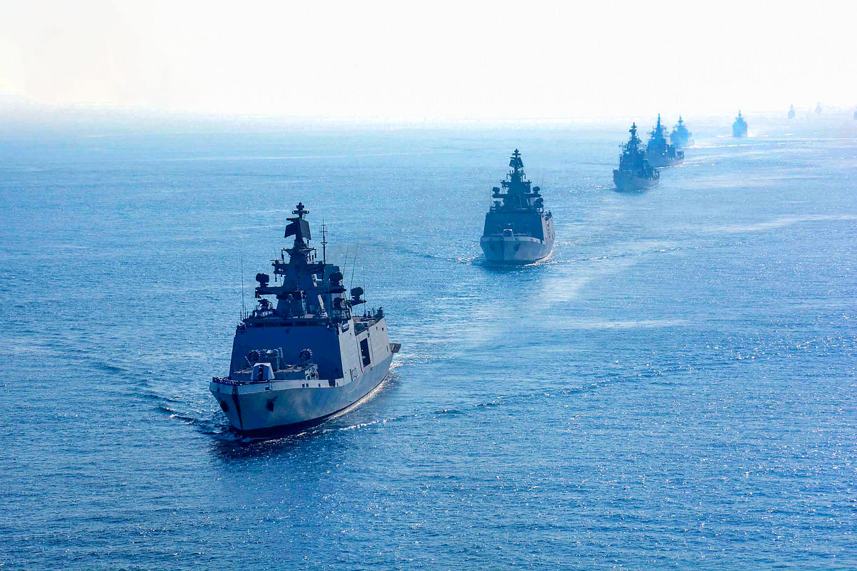 Should India Worry About China’s Naval Fleet in Indian Ocean?