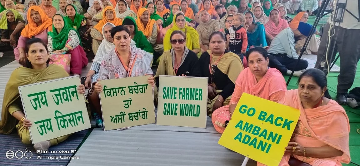 Bhagat Singh’s Kin Attend Farmers’ ‘Pagdi Sambhal Diwas’ at Singhu