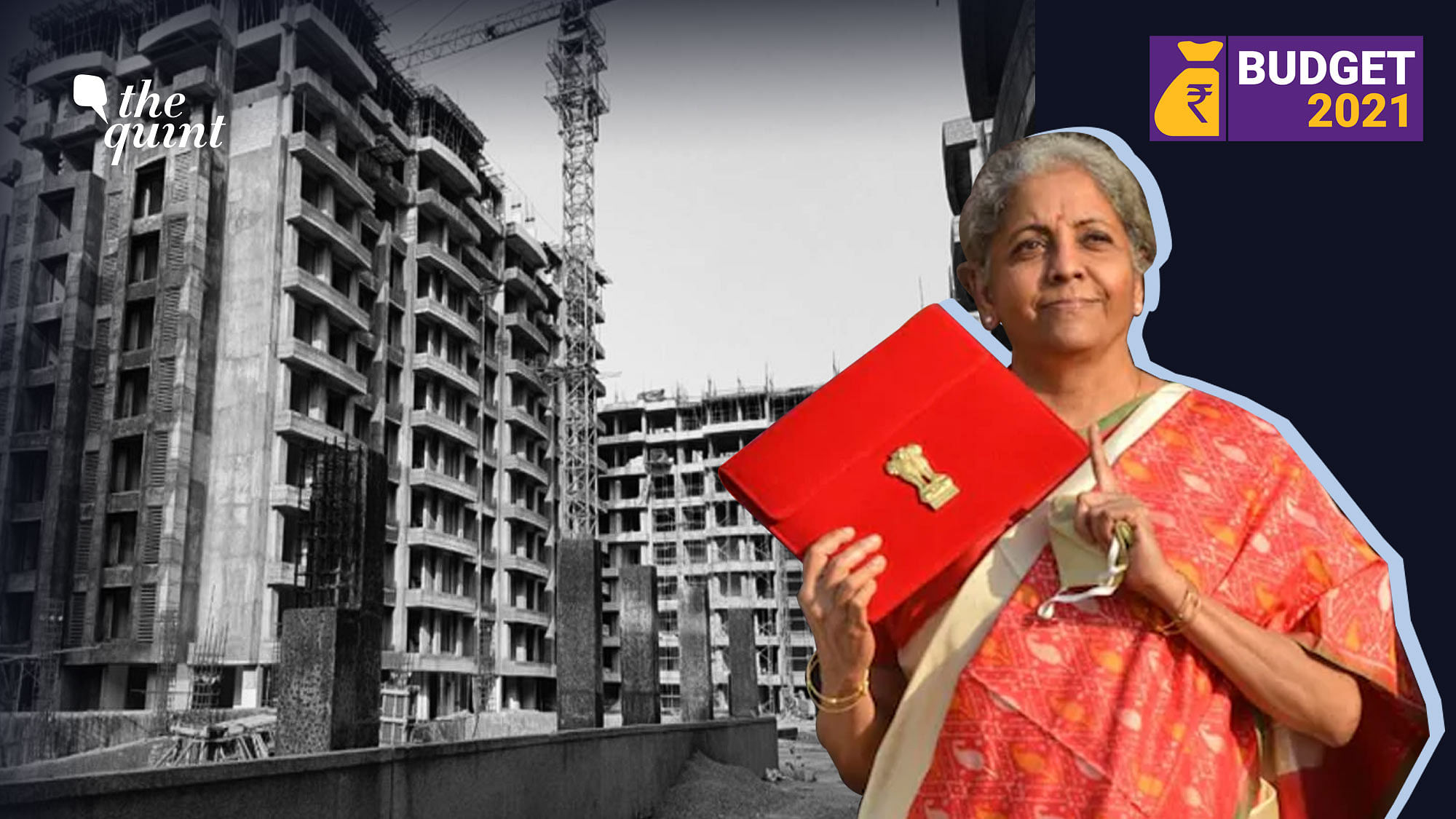 Realty sector was betting big on the Budget 2021 for its revival, however, most of its wishes didn’t get fulfilled. Image used for representation.&nbsp;
