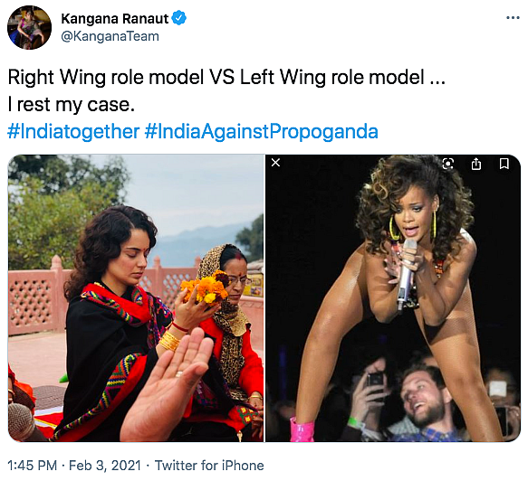 We have seen your other avatars too, Kangana. 