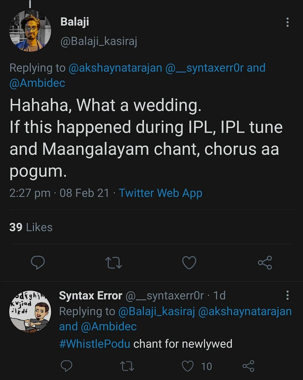 Live Screening of Cricket Match at an Indian Wedding Goes Viral