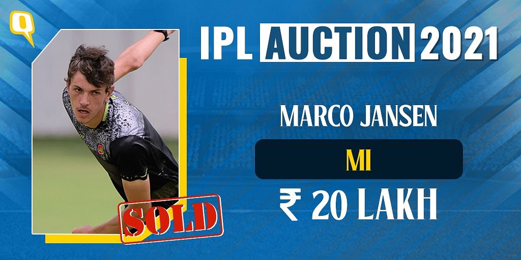 IPL Auction 2021: Full squad list of Mumbai Indians.