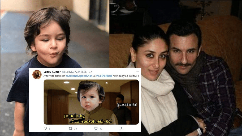 Social media’s meme fest after the news of Saif and Kareena’s second child