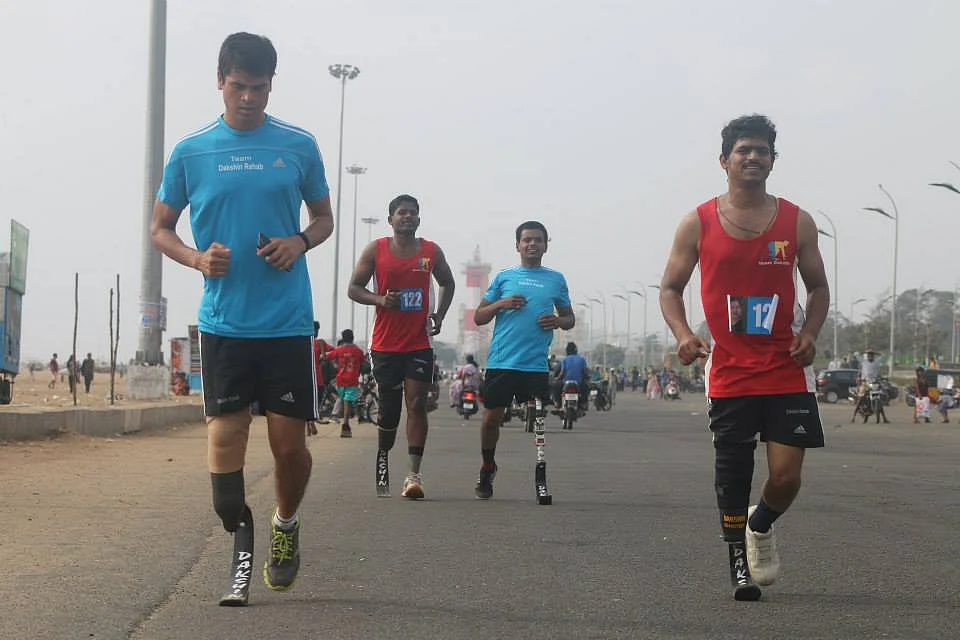 India’s First Leg-Amputee With Bachelor’s in Sports: My Journey