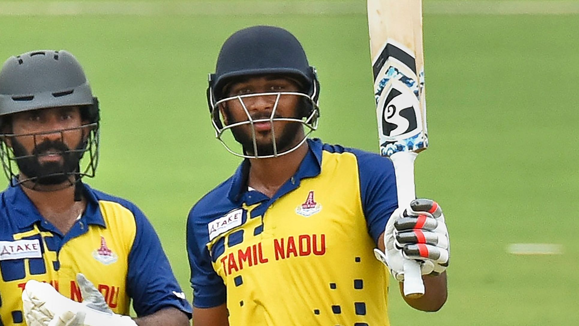 Tamil Nadu batsman Shahrukh Khan struck jackpot with Rs.5.25 crore bid from Punjab Kings.