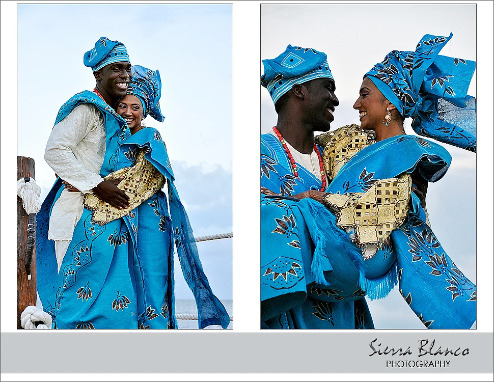 Neha and Tunde Ehindero’s wedding