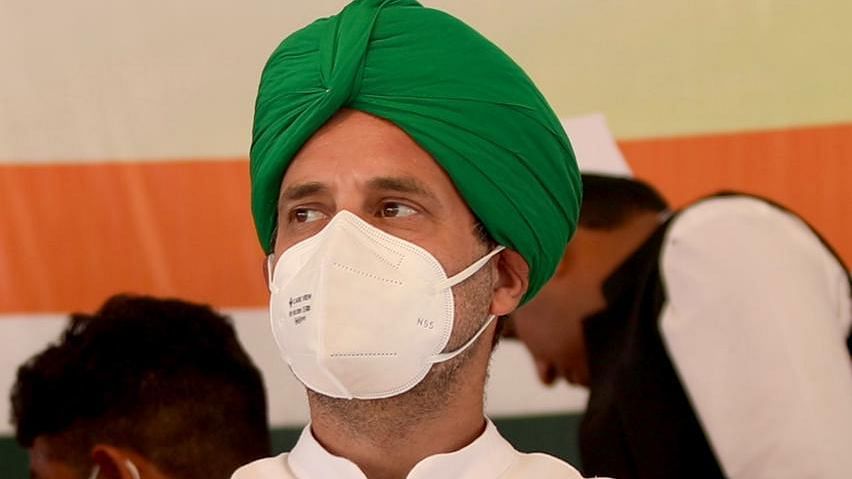 Rahul Gandhi arrived in Rajasthan on Friday for a two-day visit in which he is slated to address several farmers’ meetings, in solidarity with their agitation against the Modi government’s contentious farm laws.