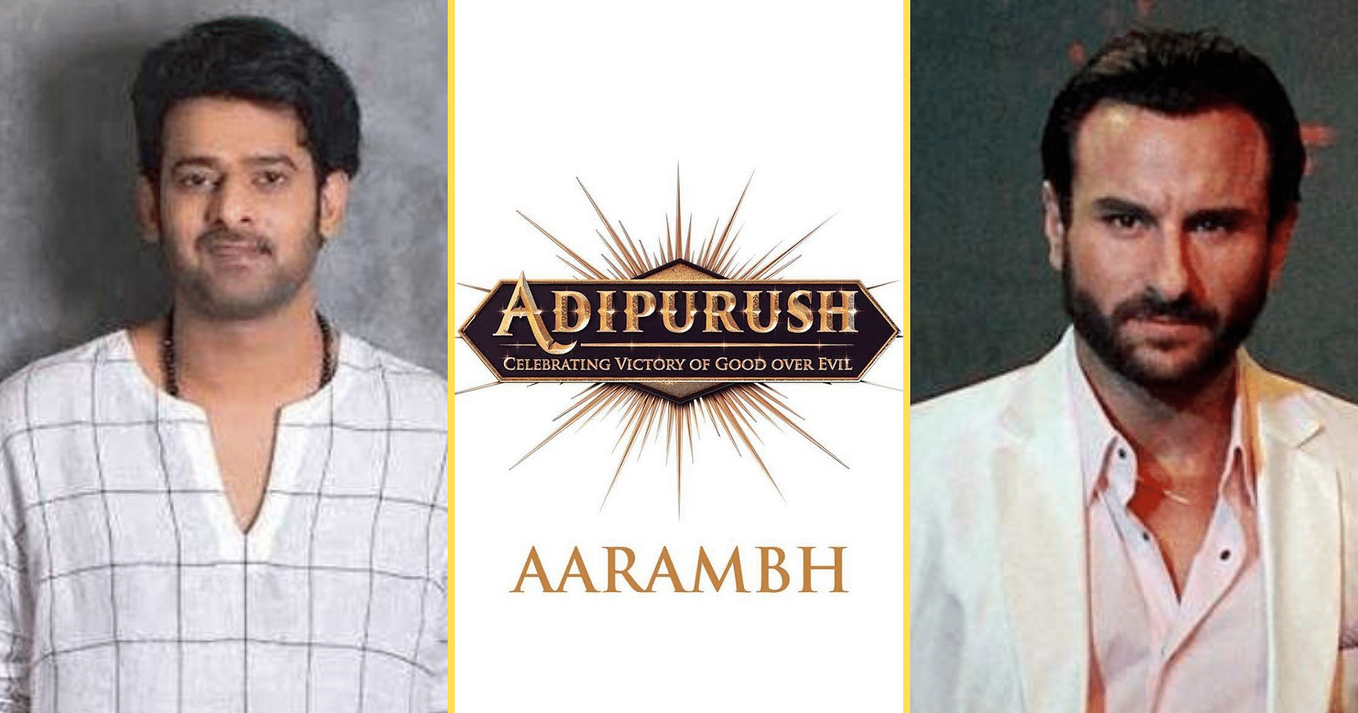 'Adipurush': Prabhas and Saif Ali Khan Drama Goes on Floors