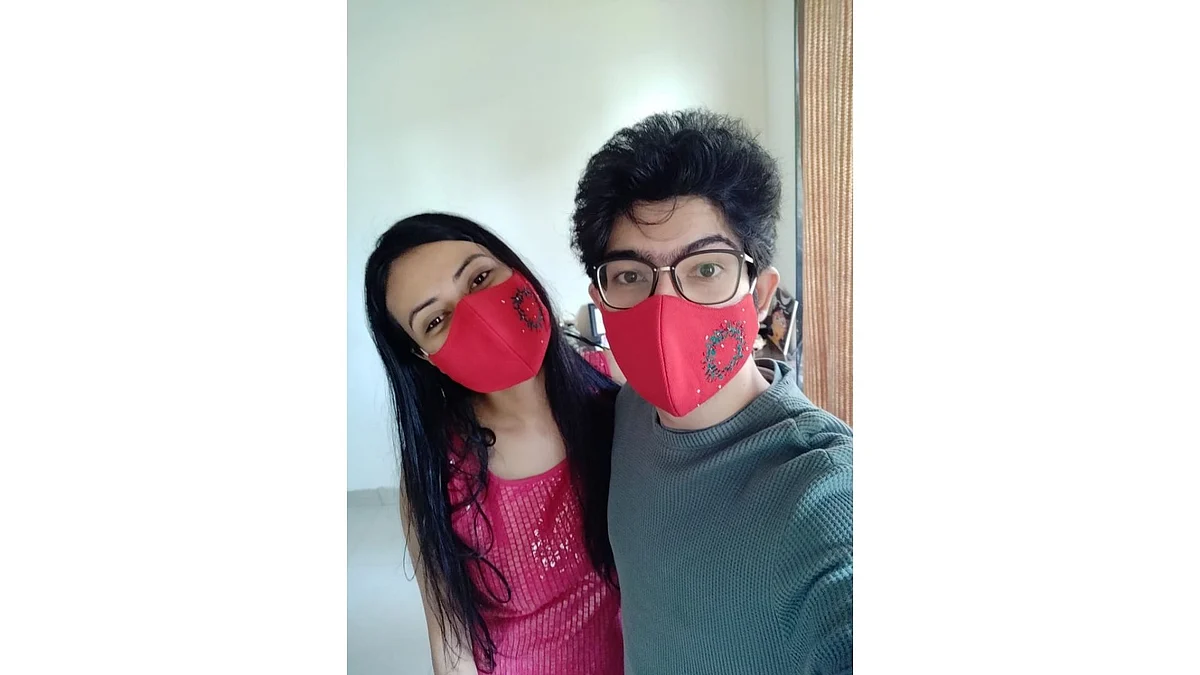On their virtual dates, Prerana and Mihir bonded over movie reccos, memes and recipes.