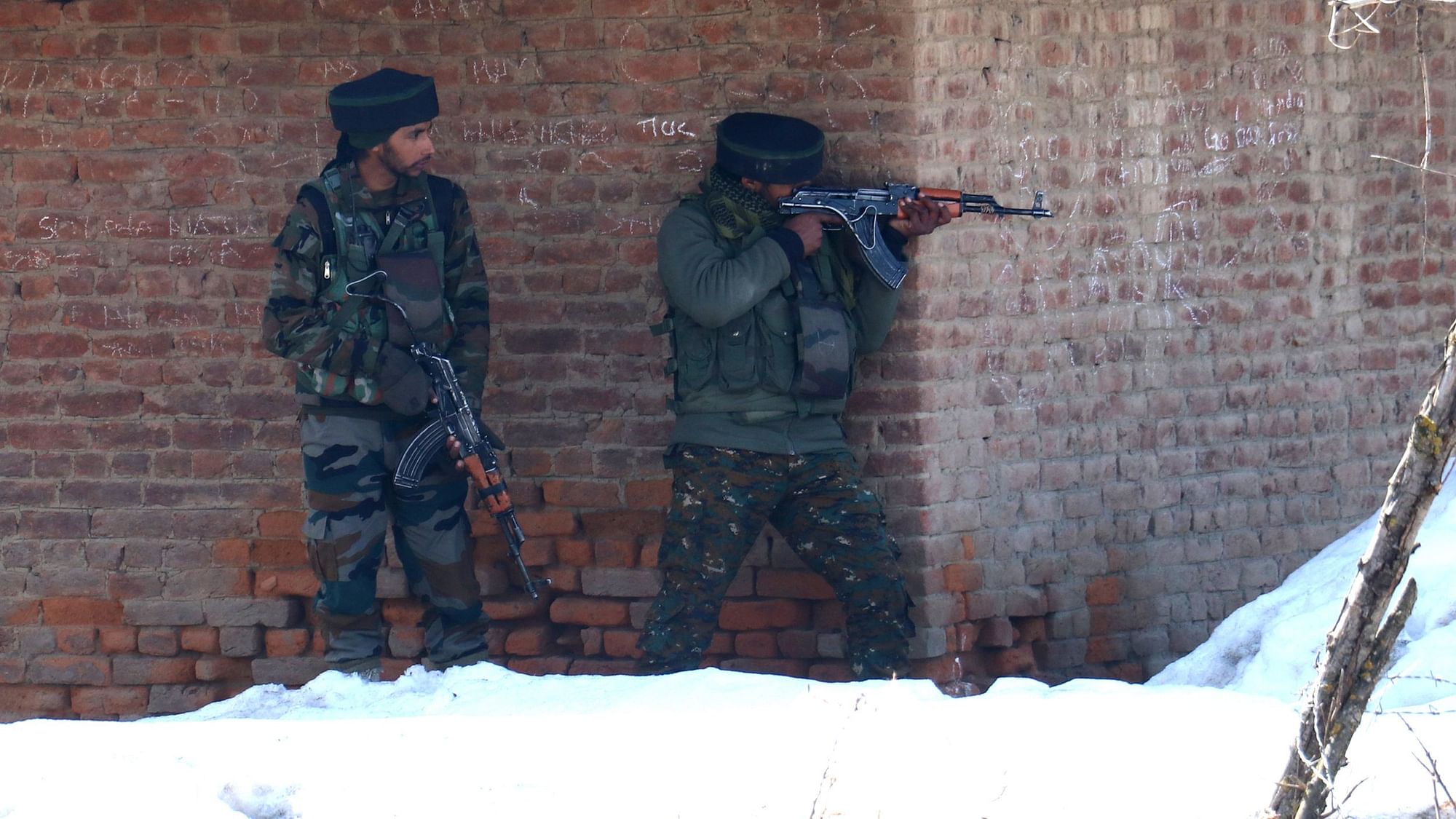 In what seems to be back-to-back operations launched on Thursday night, jointly carried out by the Army, police and the Central Reserve Police Force (CRPF), three militants were staked out and killed in Badigam area of Shopian.
