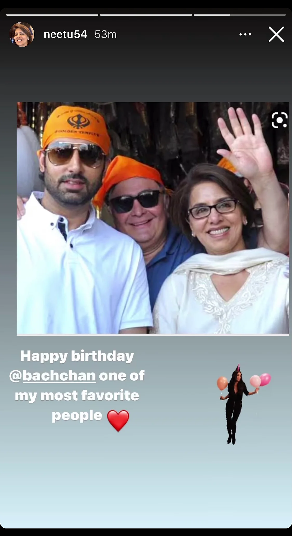 Big B to Navya Nanda, Wishes Pour in for Abhishek on His Birthday