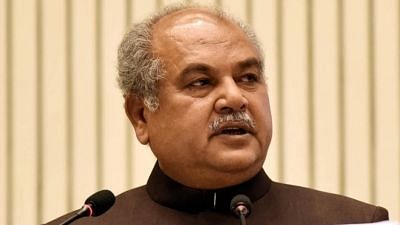 File image of Union Agriculture Minister Narendra Singh Tomar.