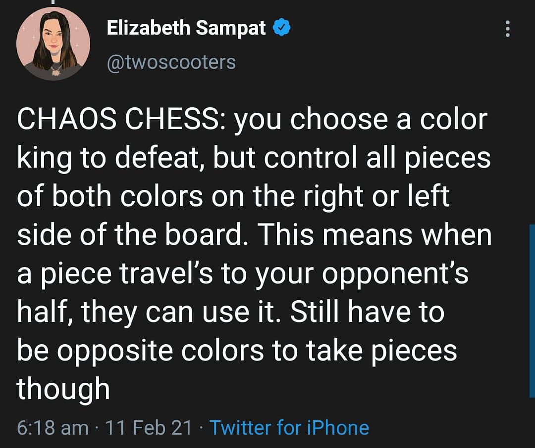 Many Twitter users loved the variants suggested by Elizabeth Sampat. 