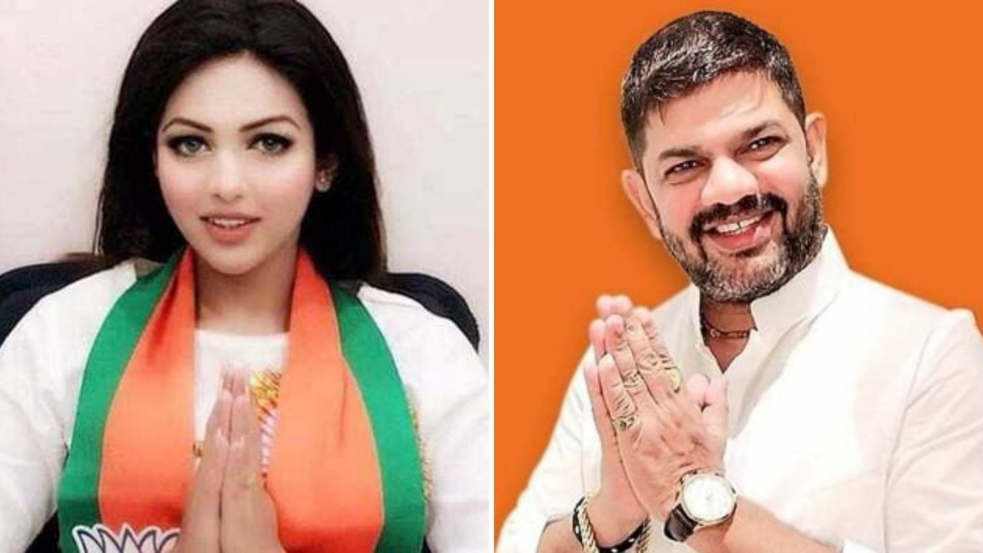 BJYM leader Pamela Goswami was arrested with 100gm of cocaine after which she accused Singh of conspiracy.