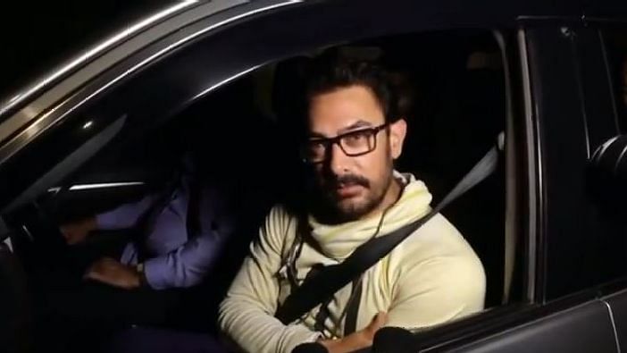 Aamir Khan after the screening of ‘Koi Jaane Ka’