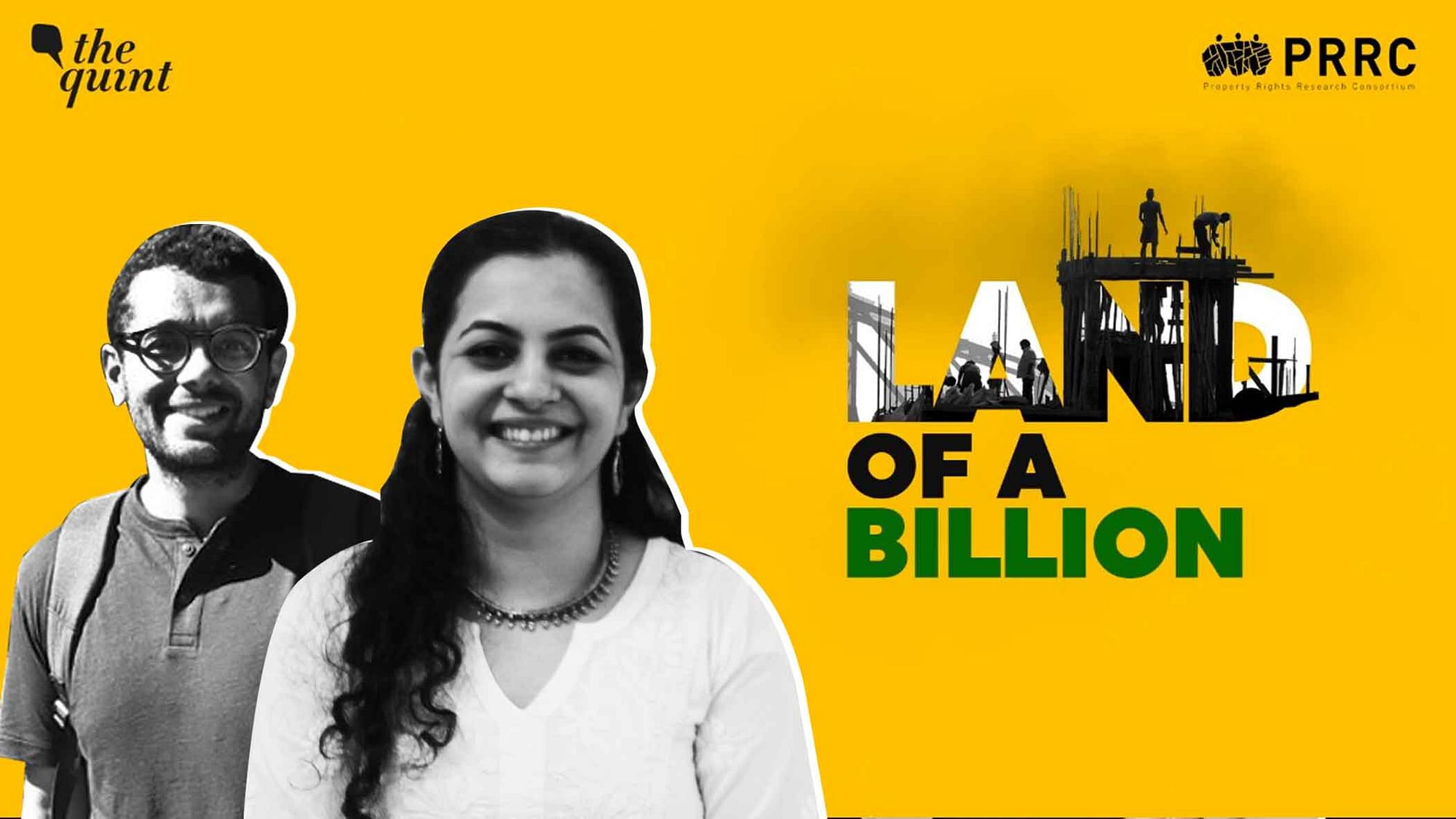 In Episode 7 of ‘Land of a Billion’ podcast, independent researchers Sahil Gandhi (left) and Vaideshi Tandel (right) unpack  housing paradoxes in our cities.