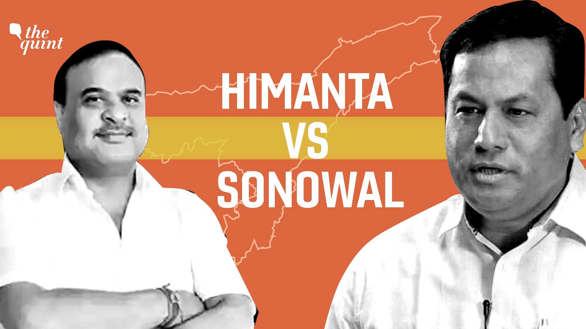 Assam polls 2021:  Sonowal Vs Himanta, the power tussle in BJP.