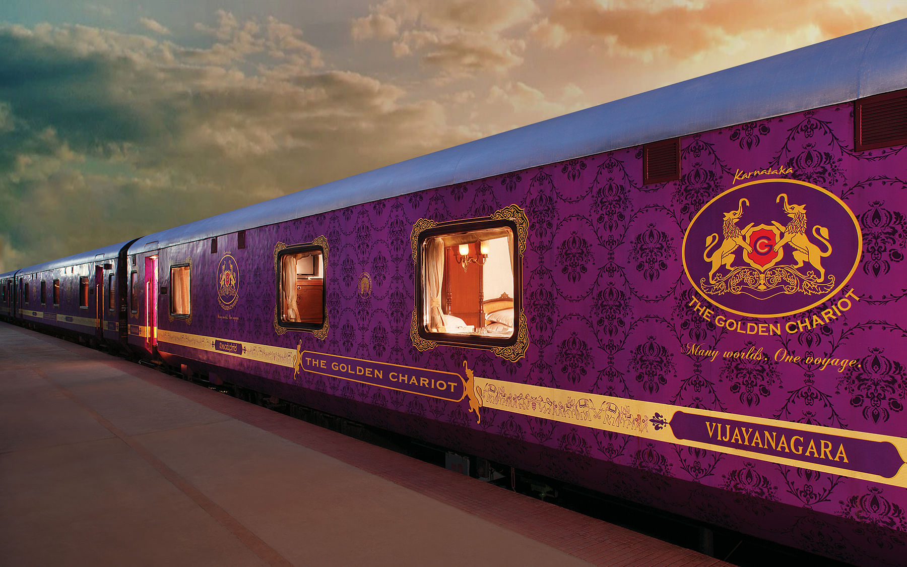 IRCTC resumed luxury train Golden Chariot from 14 March 2021. 