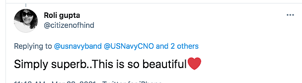 US Navy Members Sing 'Yeh Jo Des Hai' From Swades, Win Hearts