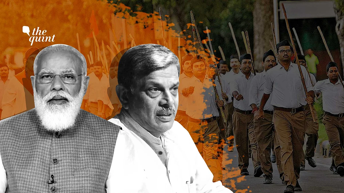 RSS-BJP to Have One Voice as Hosabale Gets Elected Gen Sec